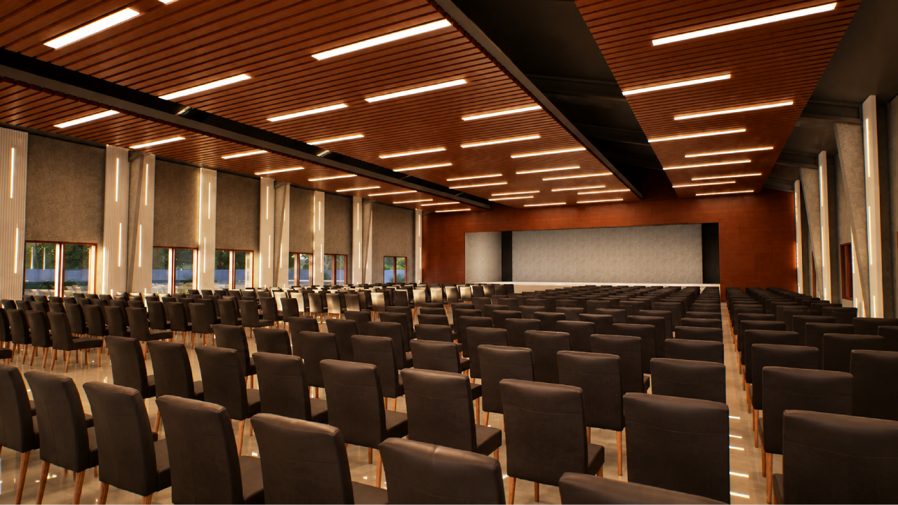 Mayuram Heritage Banquet Hall Architecture