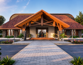 Valet Parking entry